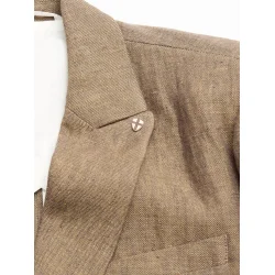 Blue de G�nes Cricket Lin blazer - grey mel. 