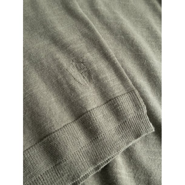 Blue de G�nes Monty knit - shadow green 