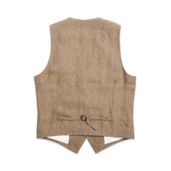 Blue de G�nes Canna Lin Gilet - grey mel