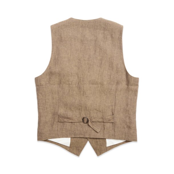 Blue de G�nes Canna Lin Gilet - grey mel