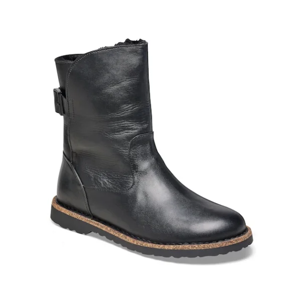 Birkenstock Uppsala shearling - sort 