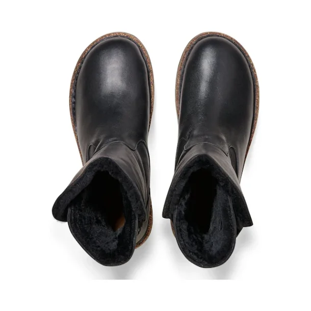 Birkenstock Uppsala shearling - sort 