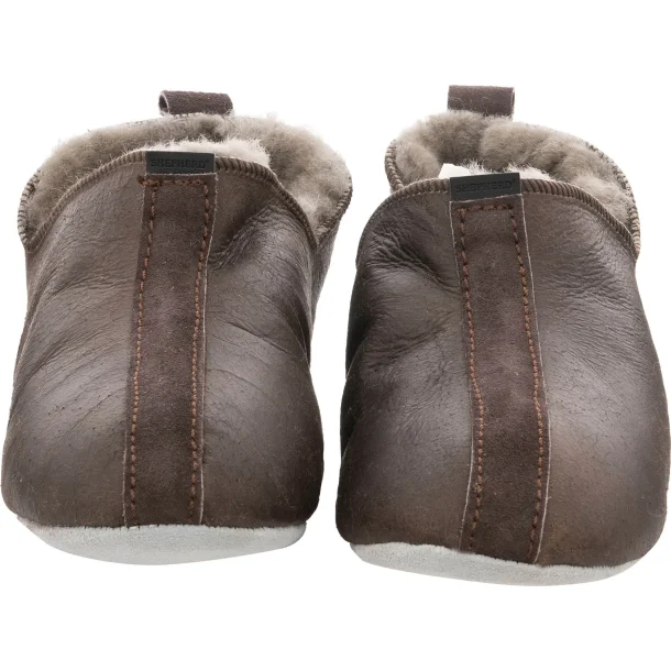 Shepherd hjemmesko Henrik - stone oild antique 6201