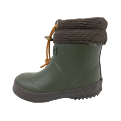 Bisgaard thermo gummistvler - green 92012999