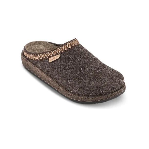 Rohde hjemmesko - brun  6425