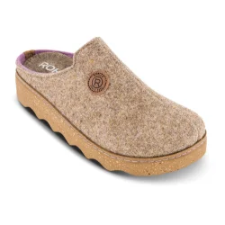 Rohde hjemmesko  - beige/brun 6120