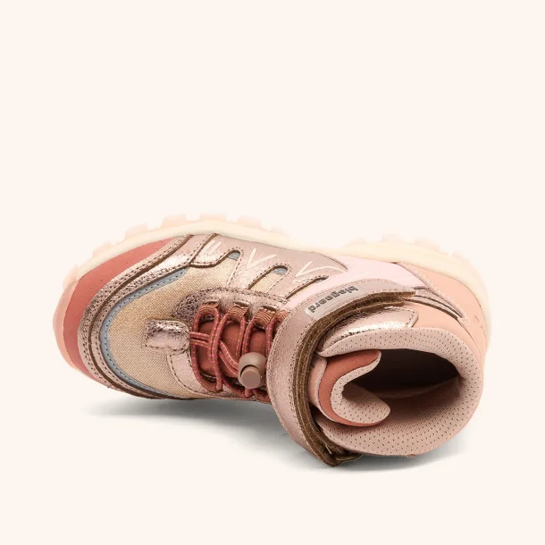 Bisgaard Madison tex st�vle - rose gold 64601
