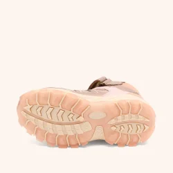 Bisgaard Madison tex st�vle - rose gold 64601