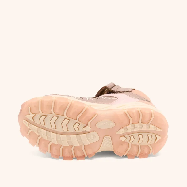 Bisgaard Madison tex st�vle - rose gold 64601
