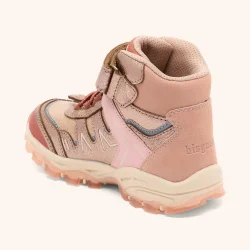 Bisgaard Madison tex st�vle - rose gold 64601