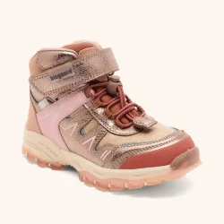 Bisgaard Madison tex st�vle - rose gold 64601