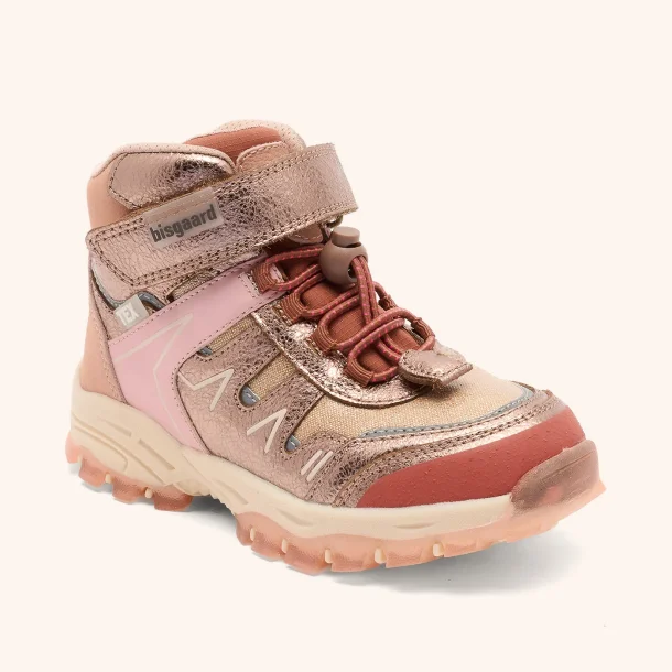 Bisgaard Madison tex st�vle - rose gold 64601