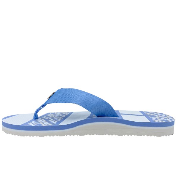 Tommy Hilfiger Susanne slippers - vessel blue FWoFWo7162C1Z