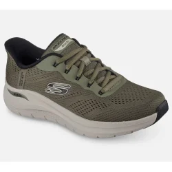 SKECHERS slip-ins: Arch Fit 2.0 232712 Lestur - olive