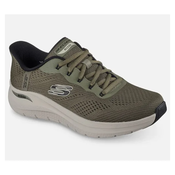 SKECHERS slip-ins: Arch Fit 2.0 232712 Lestur - olive
