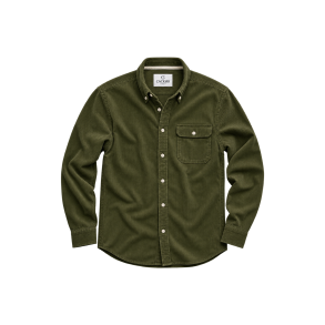 LAKOR Moss shirt - riffle green 