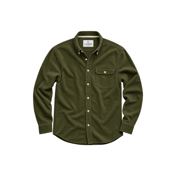 LAKOR Moss shirt - riffle green 