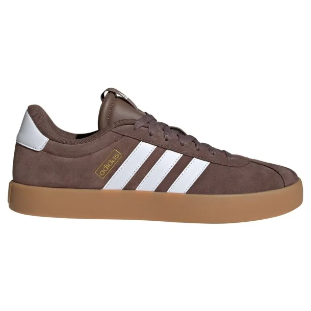 Adidas VL Court Base 3.0 - earth strata (brun/hvid) 