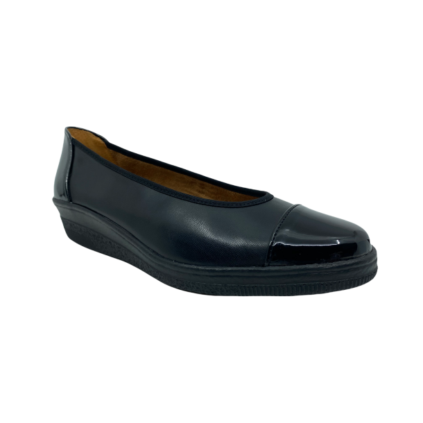 Gabor ballerina - sort 06.402.37