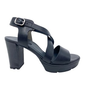 Paul Green sandal m. hl - black 7924-033