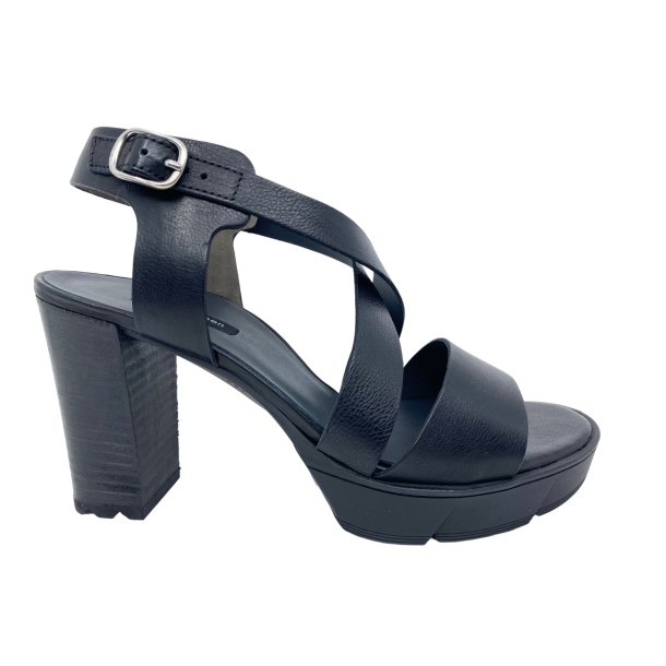 Paul Green sandal m. hl - black 7924-033