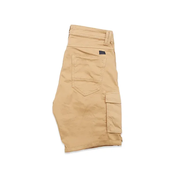 Blue de Gnes Paulino Cargo Shorts - khaki 