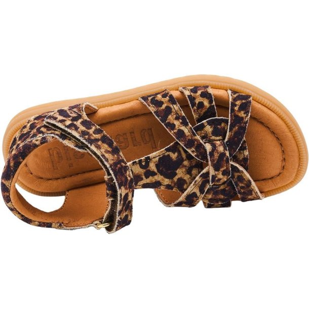 Bisgaard sandal 70722 - leopard 