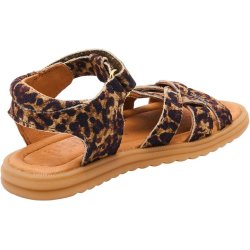 Bisgaard sandal 70722 - leopard 