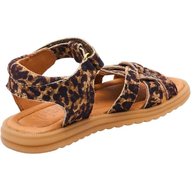 Bisgaard sandal 70722 - leopard 