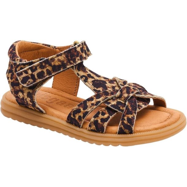 Bisgaard sandal 70722 - leopard 