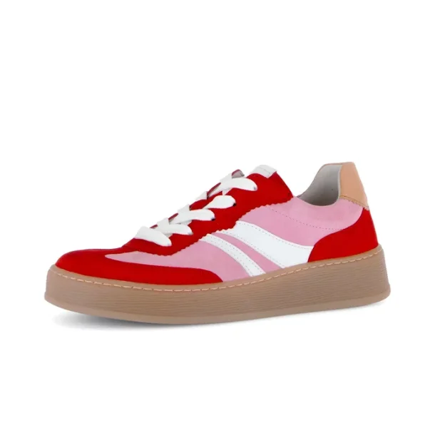 Gabor sneakers  - Rd/lyserd 66435