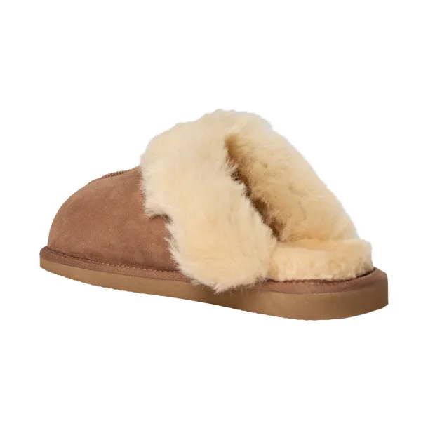 Shepherd hjemmesko Jessica - chestnut 468