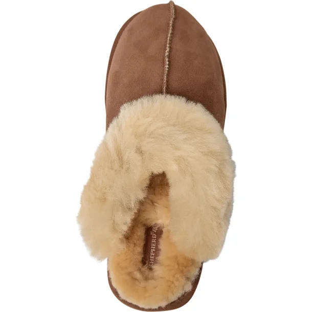 Shepherd hjemmesko Jessica - chestnut 468