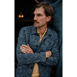 Blue de Gnes Kojima Jacket 60435 - navy 