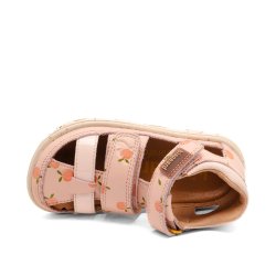 Bisgaard Vic barfoot sandal - 74114 peach