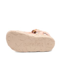 Bisgaard Vic barfoot sandal - 74114 peach