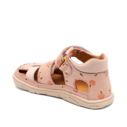 Bisgaard Vic barfoot sandal - 74114 peach