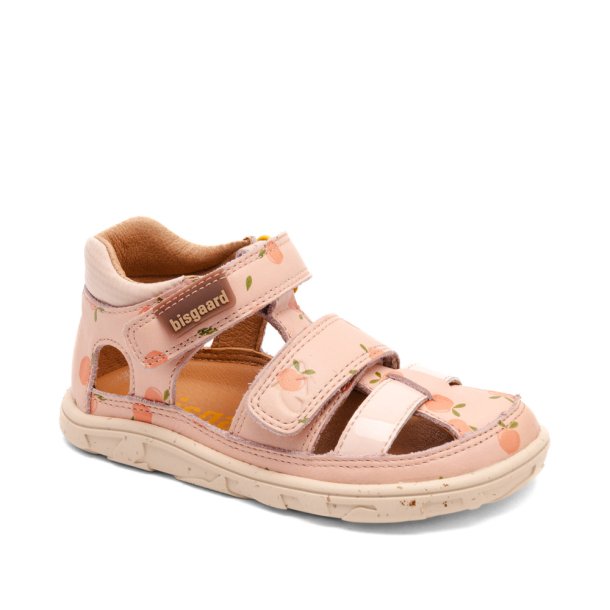 Bisgaard Vic barfoot sandal - 74114 peach