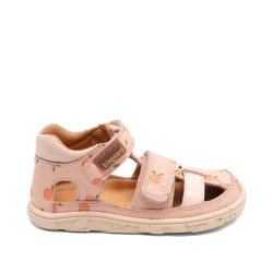 Bisgaard Vic barfoot sandal - 74114 peach