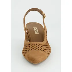 Paul Green sling back - brun 6222-019