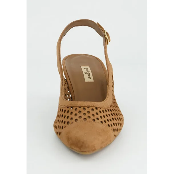 Paul Green sling back - brun 6222-019