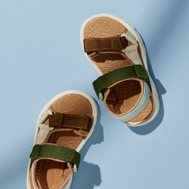 Bisgaard sandal 74401.125 - Forest