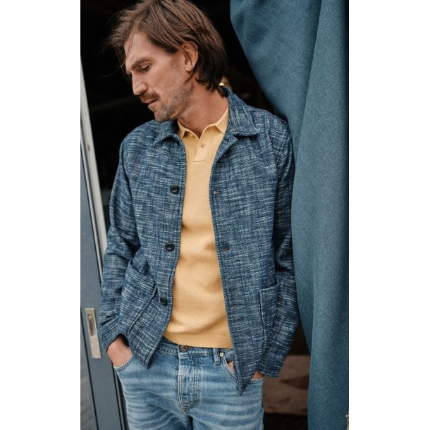 Blue de Gnes Kojima Jacket 60435 - navy 