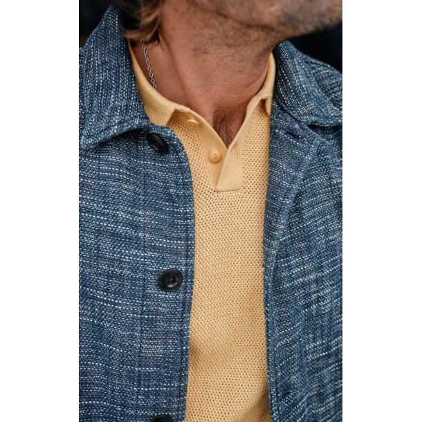 Blue de Gnes Kojima Jacket 60435 - navy 