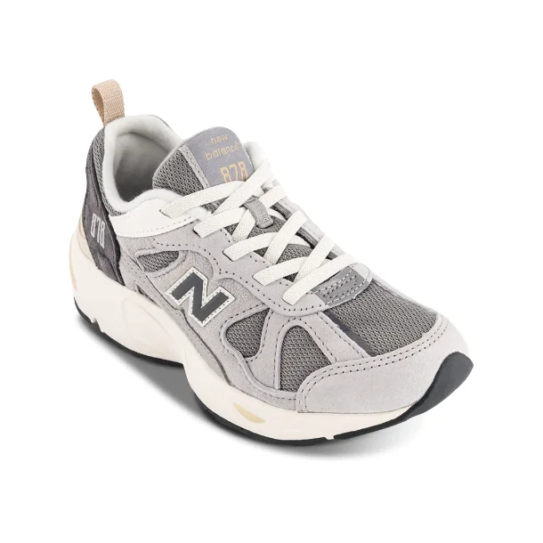 New Balance 878 kids - gr� (concrete) PV878GG1