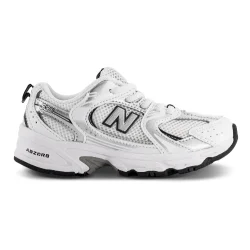 New Balance 530 kids - hvid m. s�lv PZ530SB1