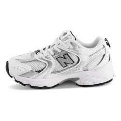 New Balance 530 kids - hvid m. s�lv PZ530SB1