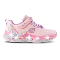 SKECHERS S-Lights Butterfly Bliss Sneaker - Rosa 303065L