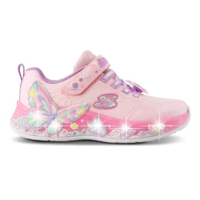 SKECHERS S-Lights Butterfly Bliss Sneaker - Rosa 303065L