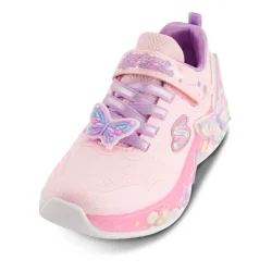 SKECHERS S-Lights Butterfly Bliss Sneaker - Rosa 303065L